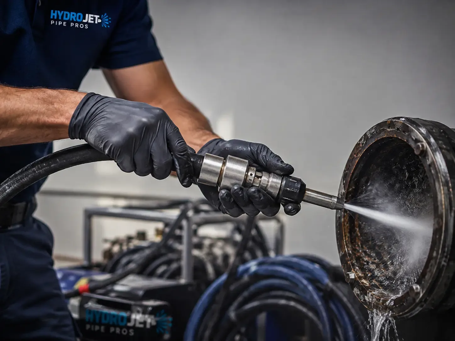 Hydro Jet Pipe Descaling in New Braunfels, TX